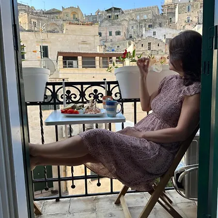 Radici - La Finestra Sui Sassi Appartement *