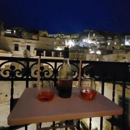 Radici - La Finestra Sui Sassi Lägenhet *