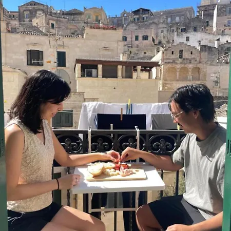 Radici - La Finestra Sui Sassi Lägenhet Matera