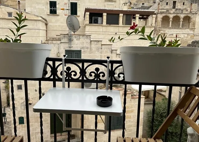 Apartment Radici - La Finestra Sui Sassi Matera
